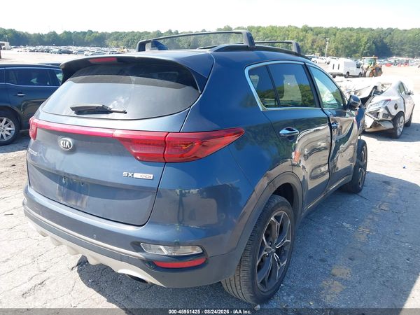 2022 KIA SPORTAGE SX TURBO — I4