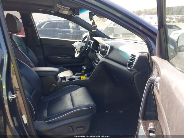 2022 KIA SPORTAGE SX TURBO — I5