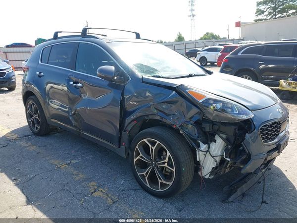 2022 KIA SPORTAGE SX TURBO — I6