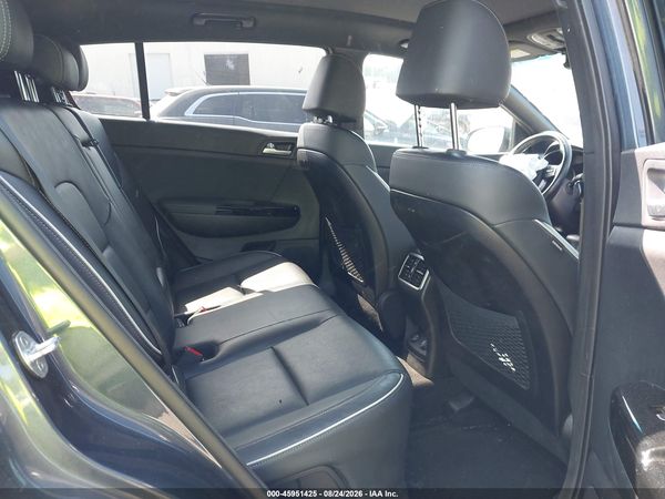 2022 KIA SPORTAGE SX TURBO — I8