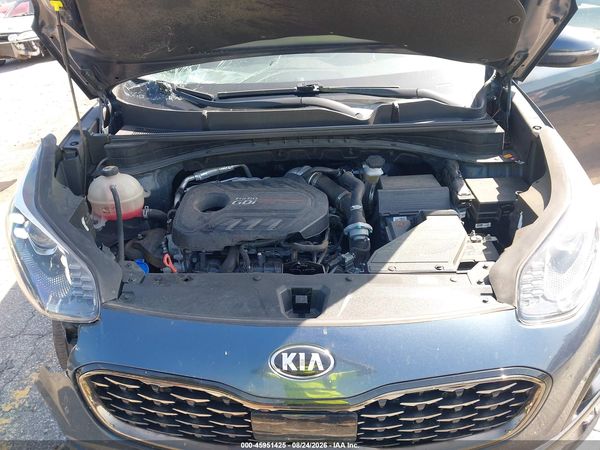 2022 KIA SPORTAGE SX TURBO — I10