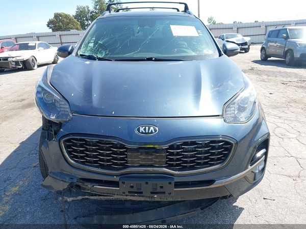 2022 KIA SPORTAGE SX TURBO — I115