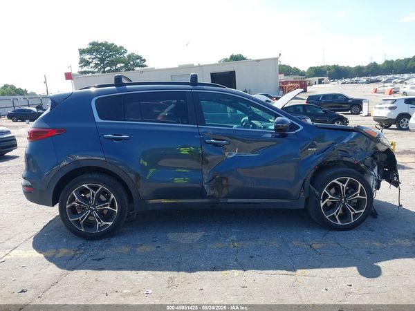 2022 KIA SPORTAGE SX TURBO — I116