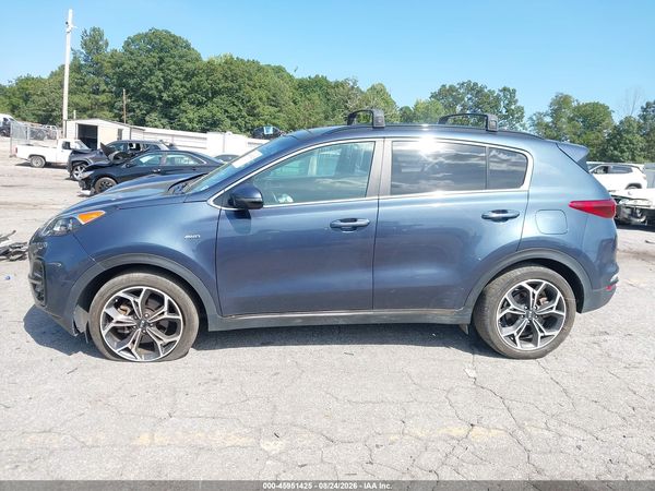 2022 KIA SPORTAGE SX TURBO — I117