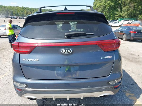 2022 KIA SPORTAGE SX TURBO — I119