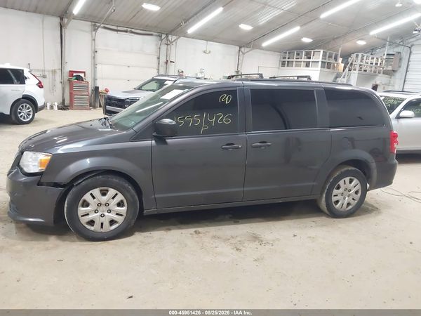 2019 DODGE GRAND CARAVAN SE — I117
