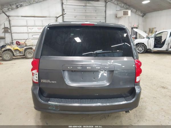 2019 DODGE GRAND CARAVAN SE — I119