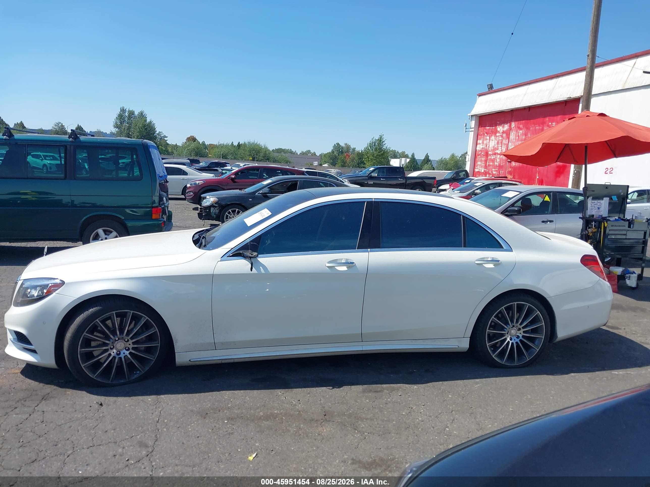 2015 MERCEDES-BENZ S 550 4MATIC