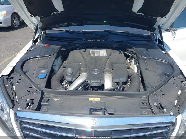 2015 MERCEDES-BENZ S 550 4MATIC