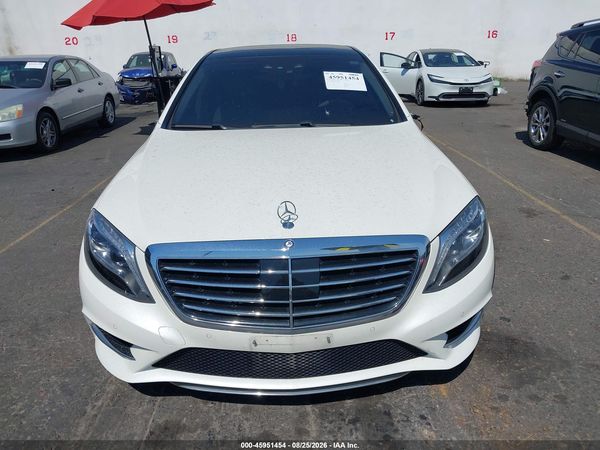 2015 MERCEDES-BENZ S 550 4MATIC