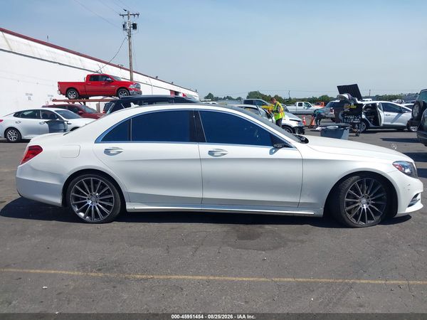 2015 MERCEDES-BENZ S 550 4MATIC