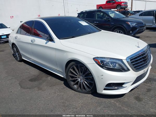 2015 MERCEDES-BENZ S 550 4MATIC