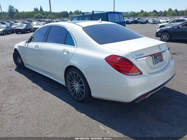 2015 MERCEDES-BENZ S 550 4MATIC