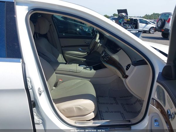 2015 MERCEDES-BENZ S 550 4MATIC