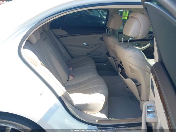 2015 MERCEDES-BENZ S 550 4MATIC