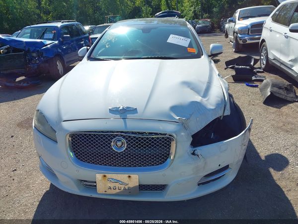 2013 JAGUAR XJ XJL PORTFOLIO