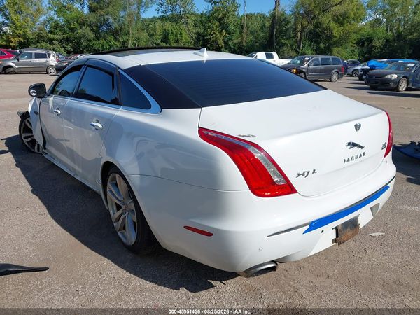 2013 JAGUAR XJ XJL PORTFOLIO