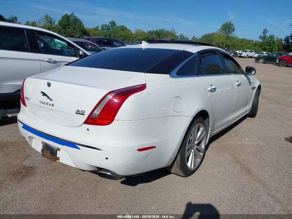 2013 JAGUAR XJ XJL PORTFOLIO