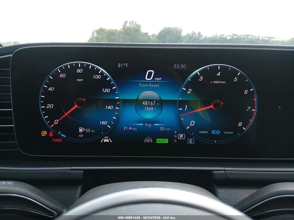 2020 MERCEDES-BENZ GLS 450 4MATIC