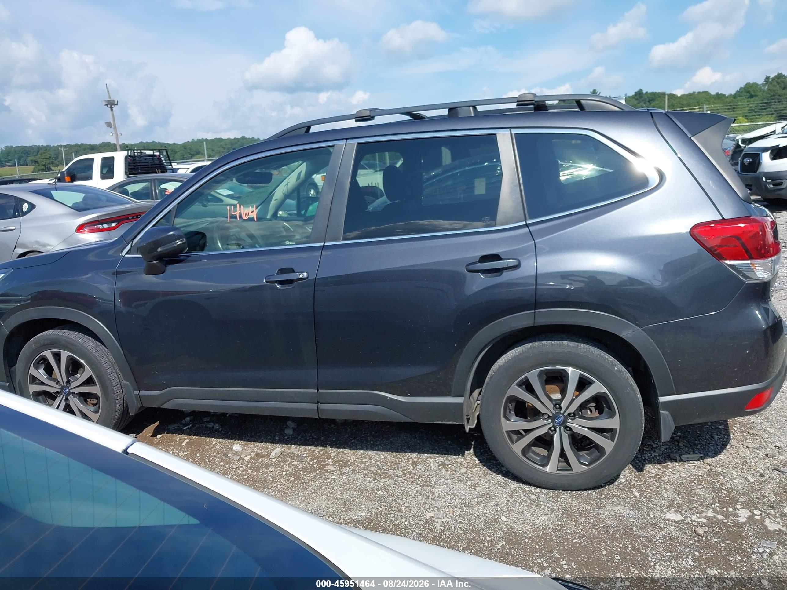 2019 SUBARU FORESTER LIMITED