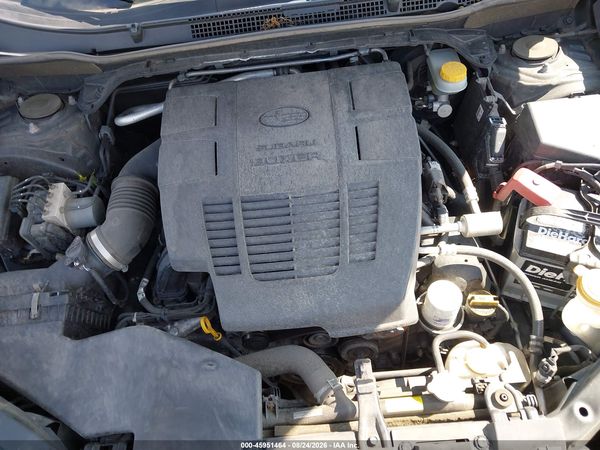 2019 SUBARU FORESTER LIMITED