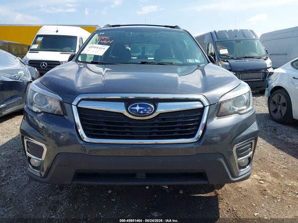 2019 SUBARU FORESTER LIMITED