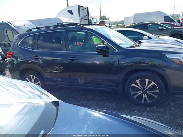 2019 SUBARU FORESTER LIMITED