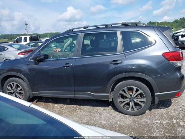 2019 SUBARU FORESTER LIMITED
