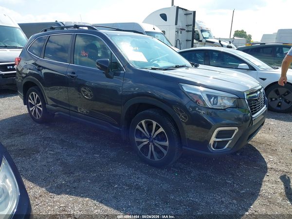 2019 SUBARU FORESTER LIMITED