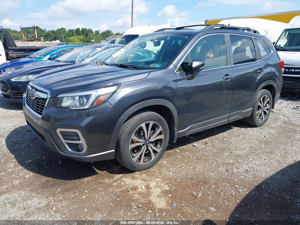 2019 SUBARU FORESTER LIMITED