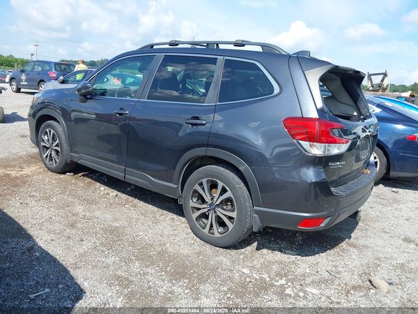 2019 SUBARU FORESTER LIMITED