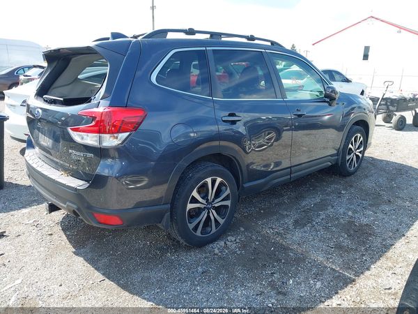 2019 SUBARU FORESTER LIMITED
