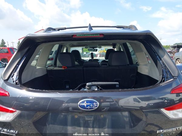 2019 SUBARU FORESTER LIMITED