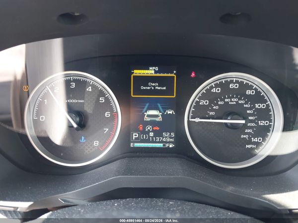 2019 SUBARU FORESTER LIMITED