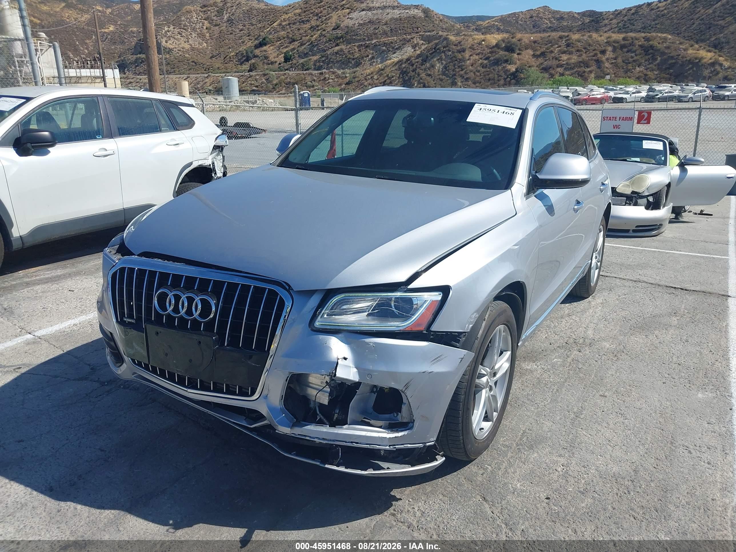 2016 AUDI Q5 2.0T PREMIUM — I2