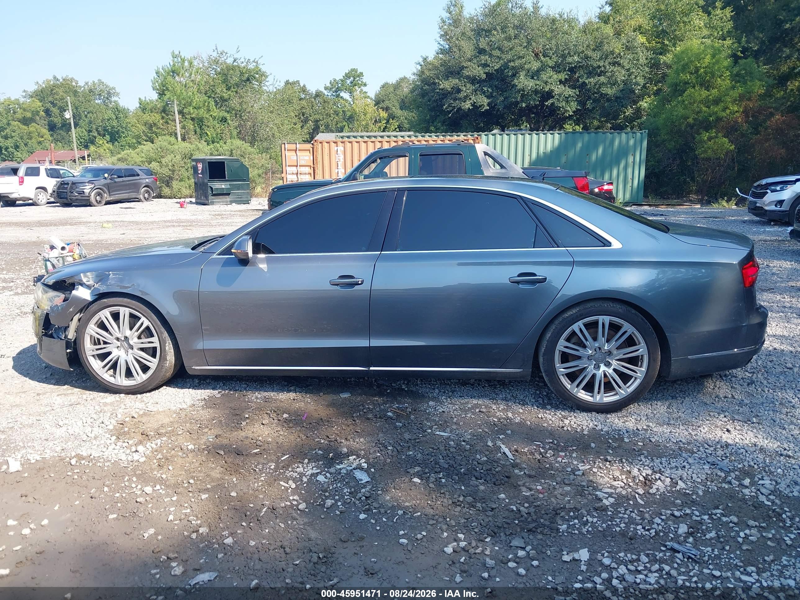 2016 AUDI A8 L 3.0T