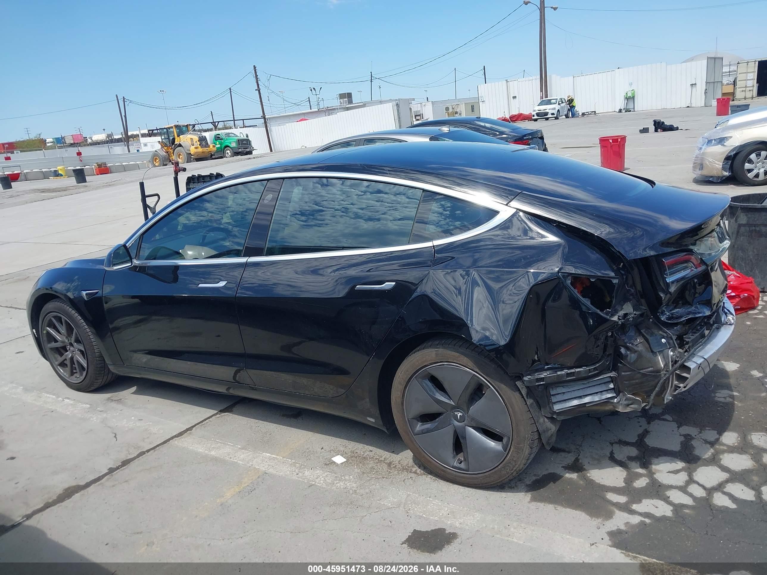 2019 TESLA MODEL 3