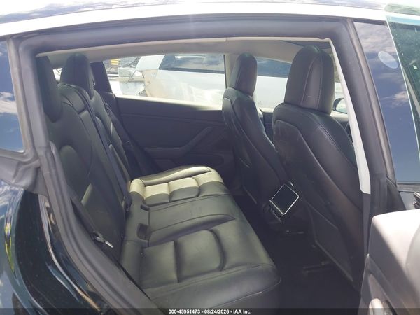 2019 TESLA MODEL 3