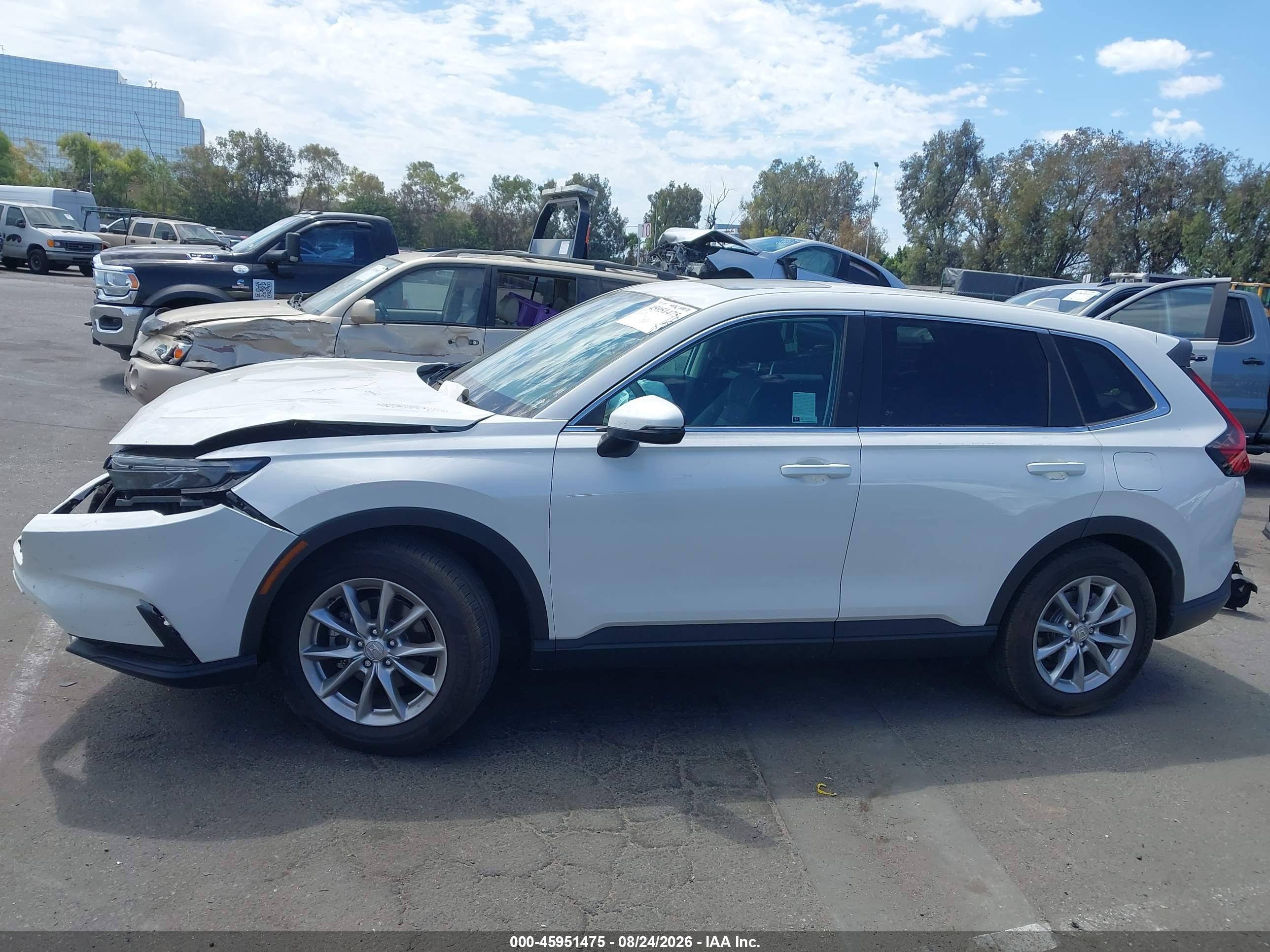 2026 HONDA CR-V EX 2WD