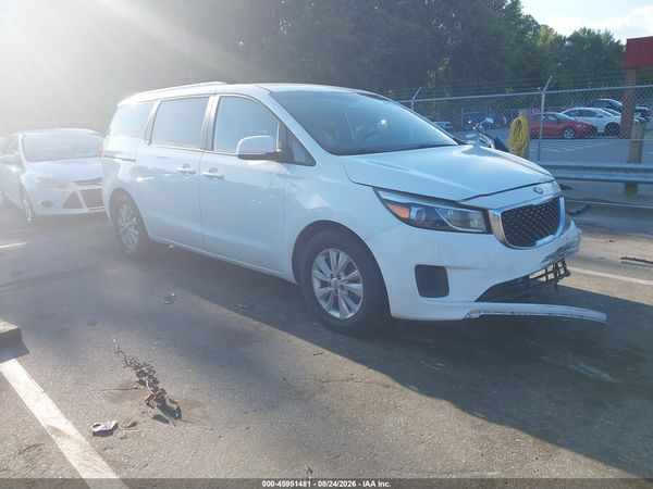 2016 KIA SEDONA LX — I1