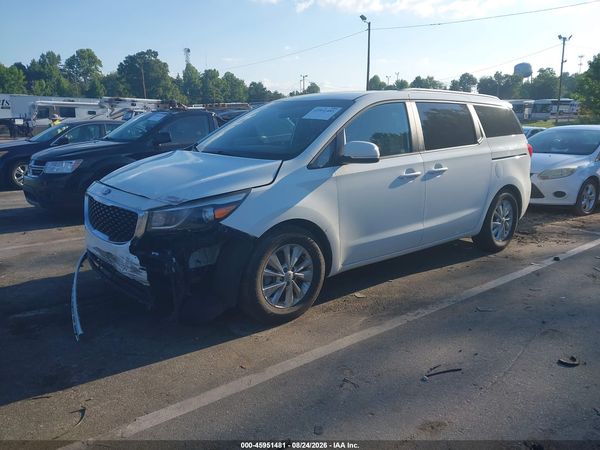 2016 KIA SEDONA LX — I2