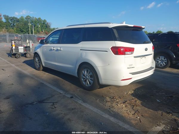 2016 KIA SEDONA LX — I3