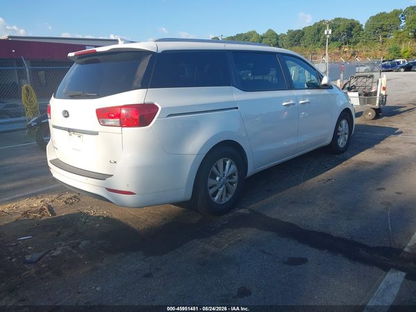 2016 KIA SEDONA LX — I4