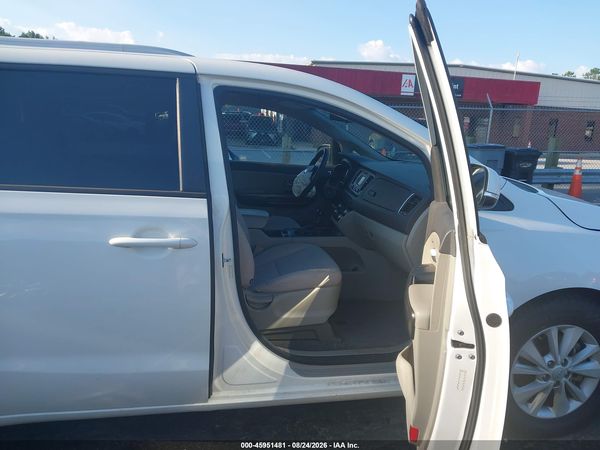 2016 KIA SEDONA LX — I5