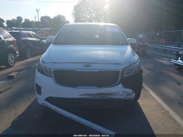 2016 KIA SEDONA LX — I115