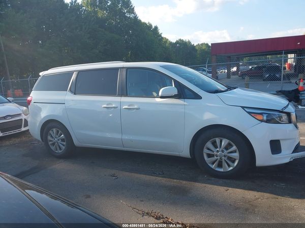 2016 KIA SEDONA LX — I116
