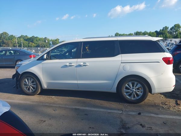 2016 KIA SEDONA LX — I117