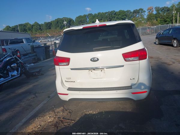 2016 KIA SEDONA LX — I119
