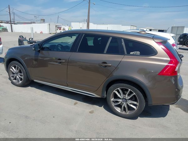 2016 VOLVO V60 CROSS COUNTRY T5