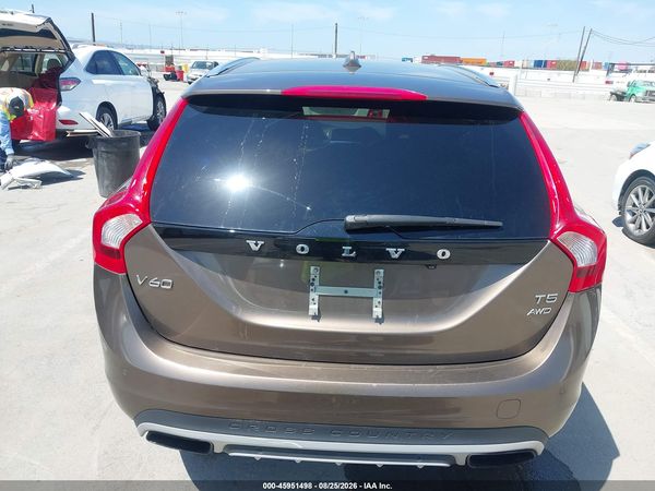 2016 VOLVO V60 CROSS COUNTRY T5